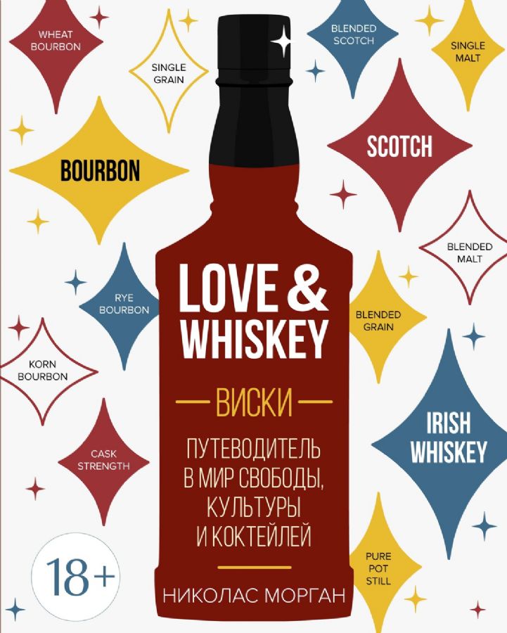 Love&Whiskey. Виски. Путеводитель в мир свободы культуры и коктейлей