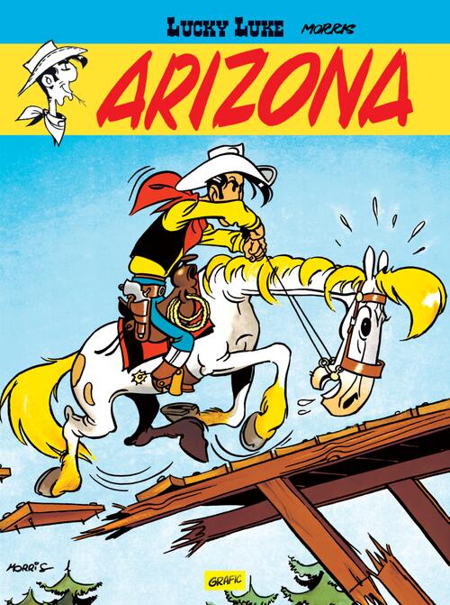 Lucky Luke  3. Arizona