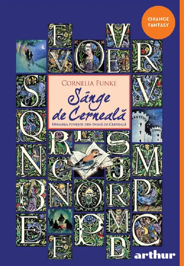 Lumea de cerneala  2. Sange de cerneala