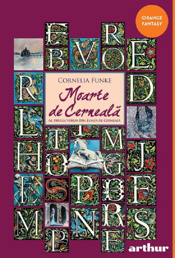 Lumea de cerneala  3: Moarte de cerneala