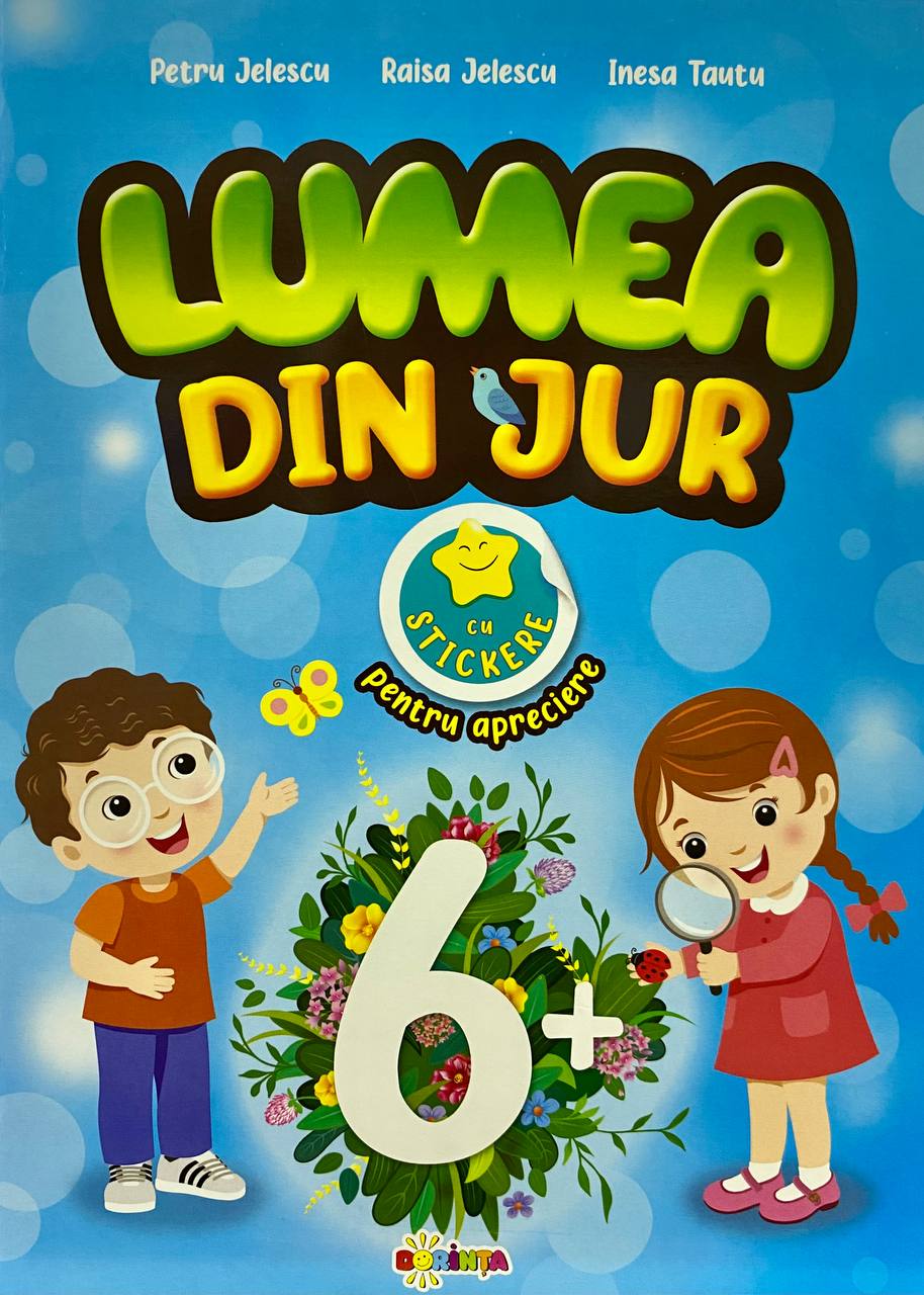 Lumea din jur 6+ cu stikere