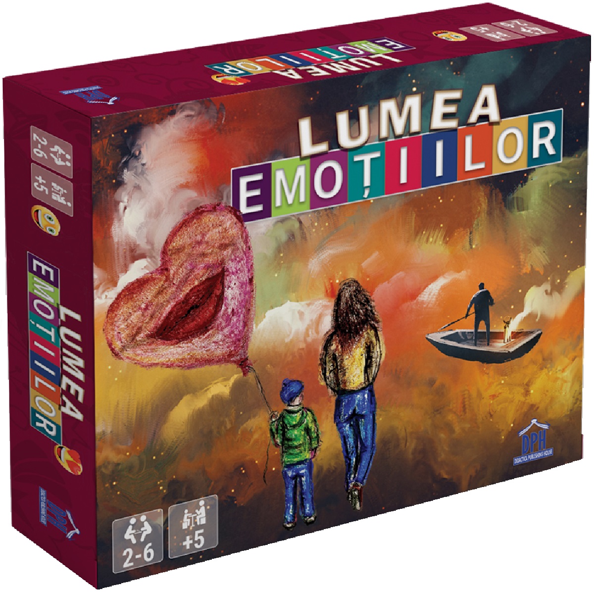 Lumea emotiilor - joc