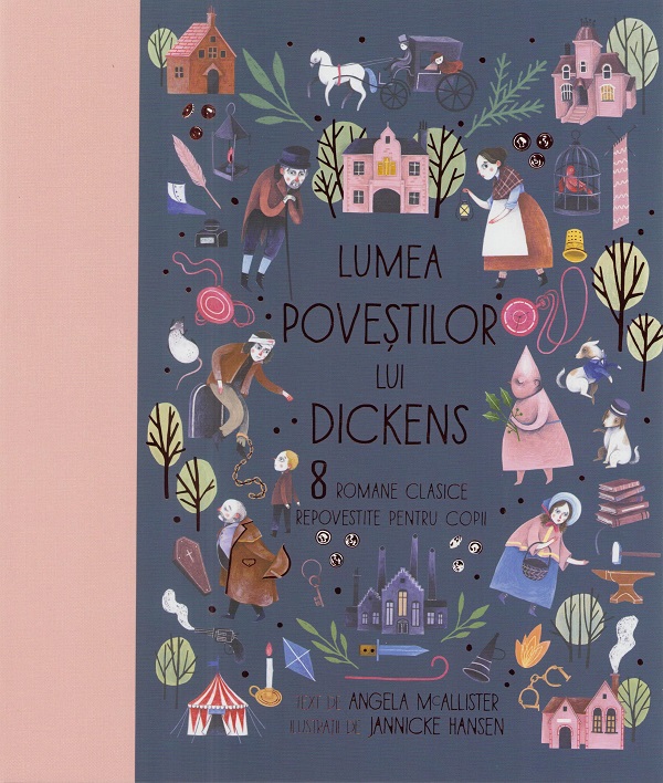 Lumea povestilor lui Dickens