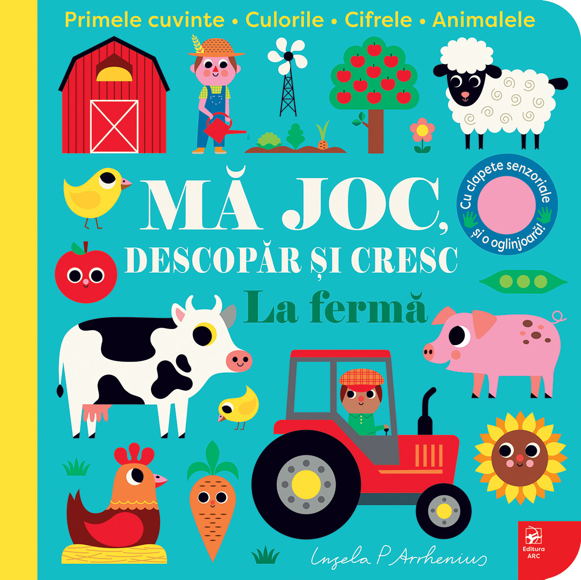 Ma joc descopar si cresc La ferma