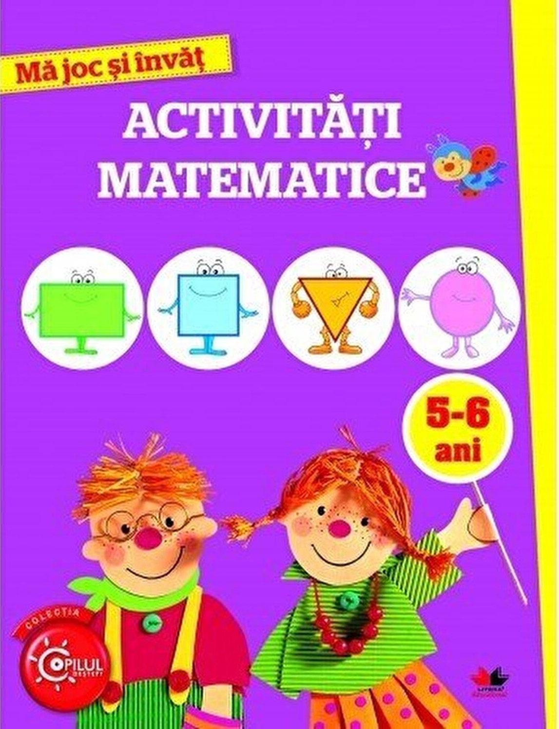 Ma joc si invat activitati matematice 5-6 ani