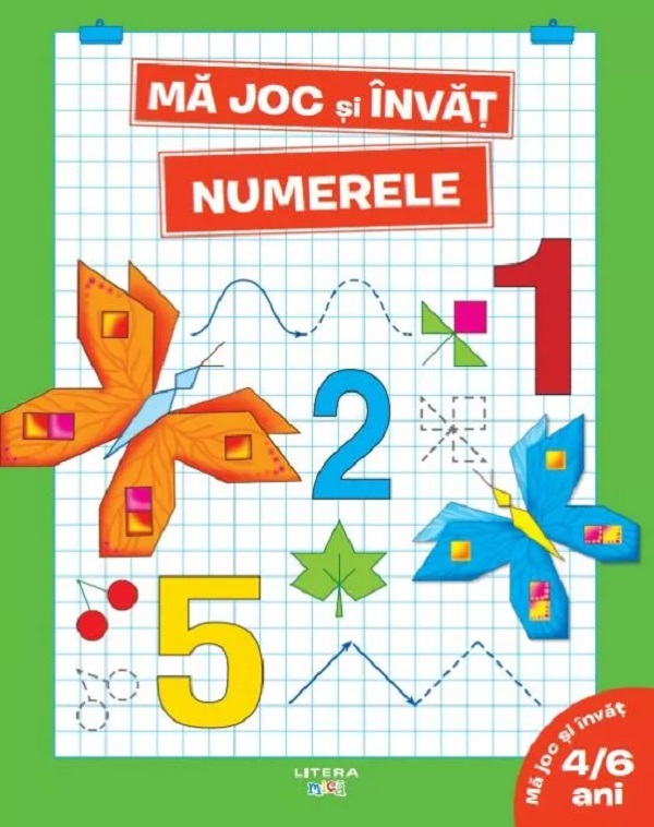 MA JOC SI INVAT NUMERELE. 4-6 ani