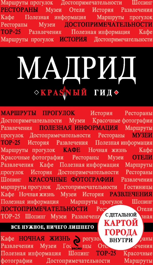 Мадрид. Путеводитель