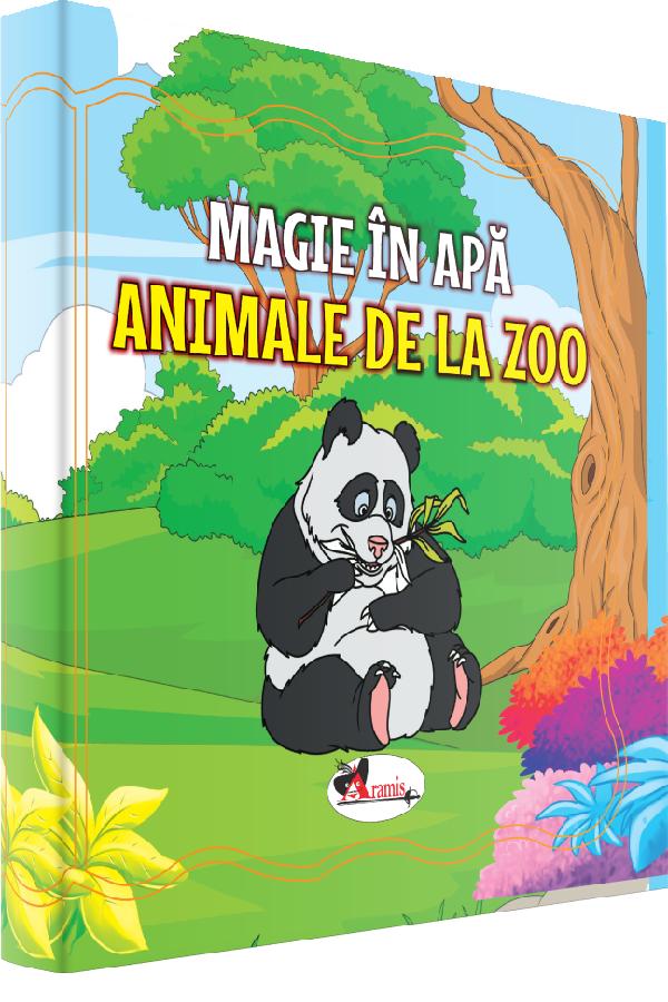 Magie in apa. Animale de la Zoo