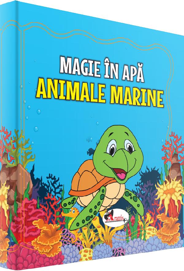 Magie in apa. Animale marine