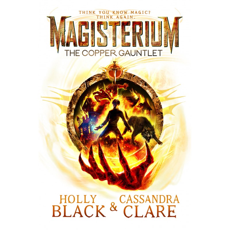 MAGISTERIUM 2 COPPER GAUNTLET