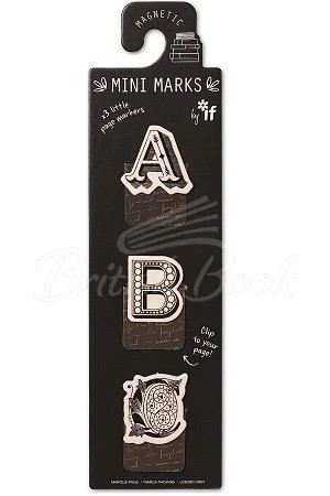 Magnetic Mini Marks ABC