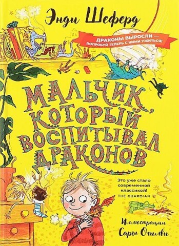 Мальчик который воспитывал драконов: сказочная повесть