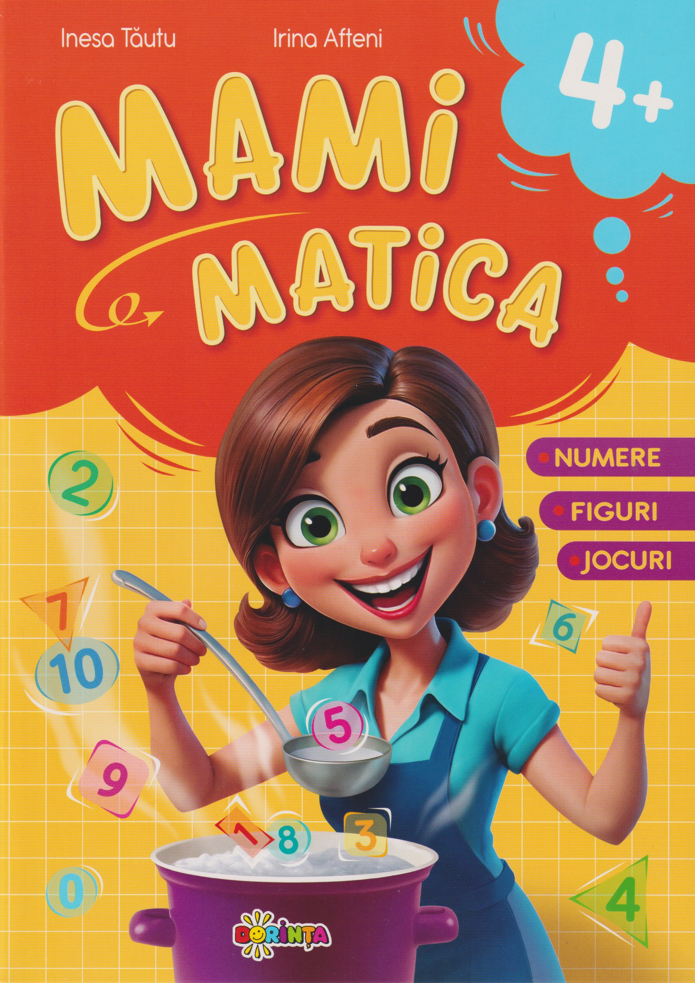 Mamimatica 4+ : numere figuri jocuri