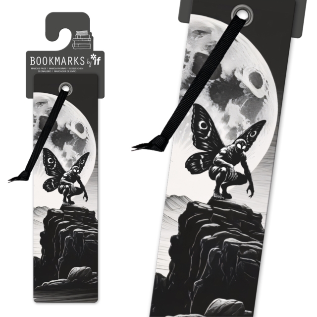 Manga Bookmarks: Mothman & Moon