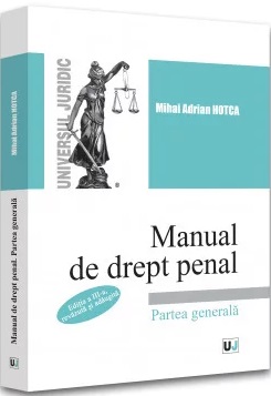 Manual de drept penal.