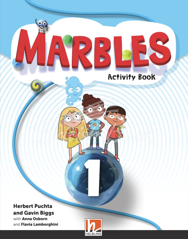 Marbles 1 Activity Book with app and e-zonekids