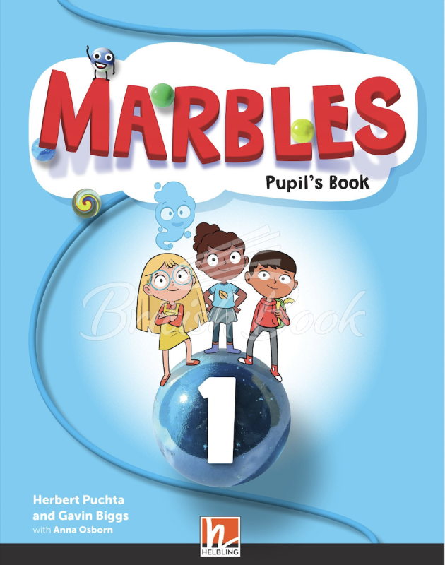Marbles 1 Pupil’s Book with app and e-zonekids