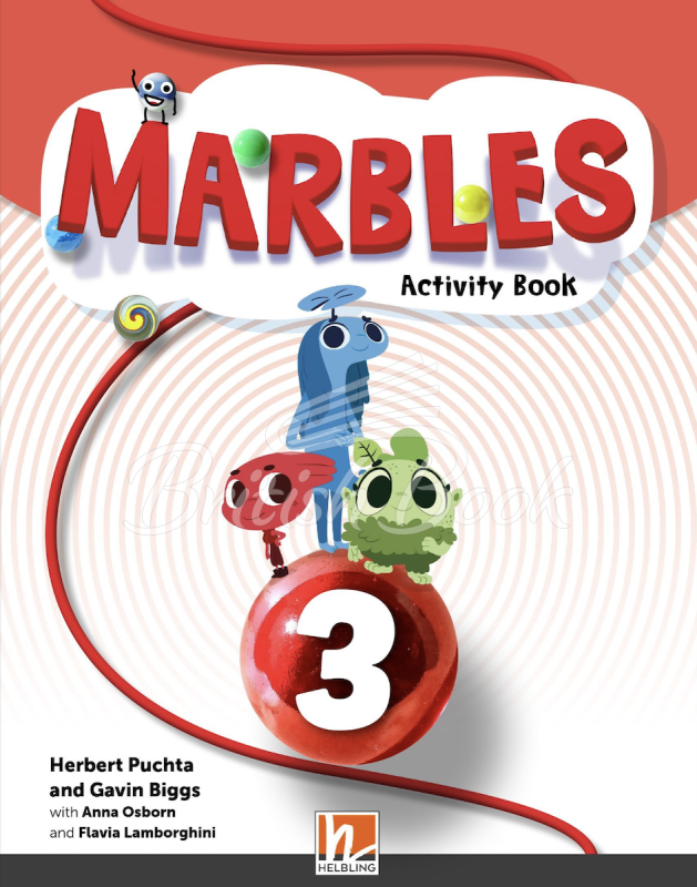 Marbles 3 Activity Book with app and e-zonekids