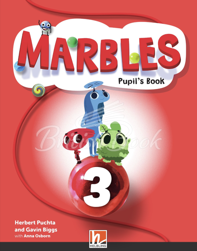 Marbles 3 Pupil’s Book with app and e-zonekids