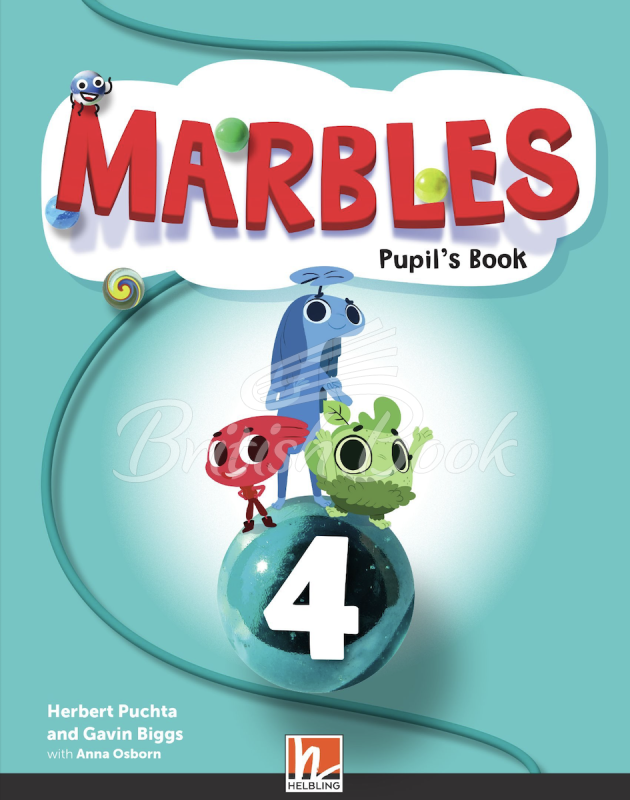 Marbles 4 Pupil’s Book with app and e-zonekids