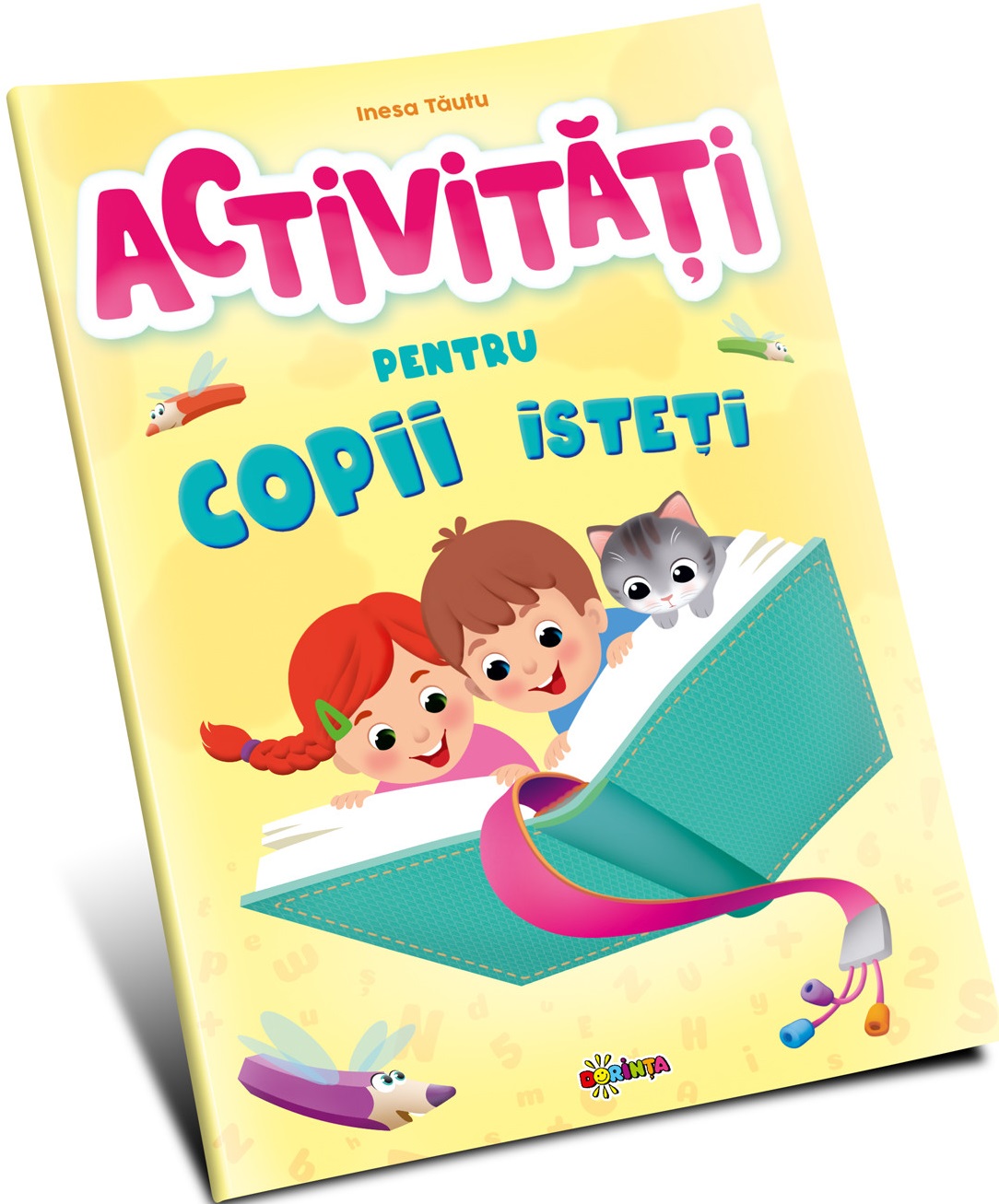 Marea carte. Activitati pentru copii isteti