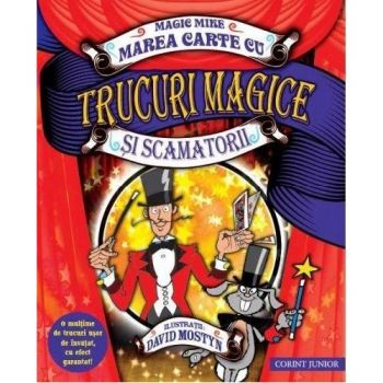 Marea carte cu trucuri magice si scamatorii