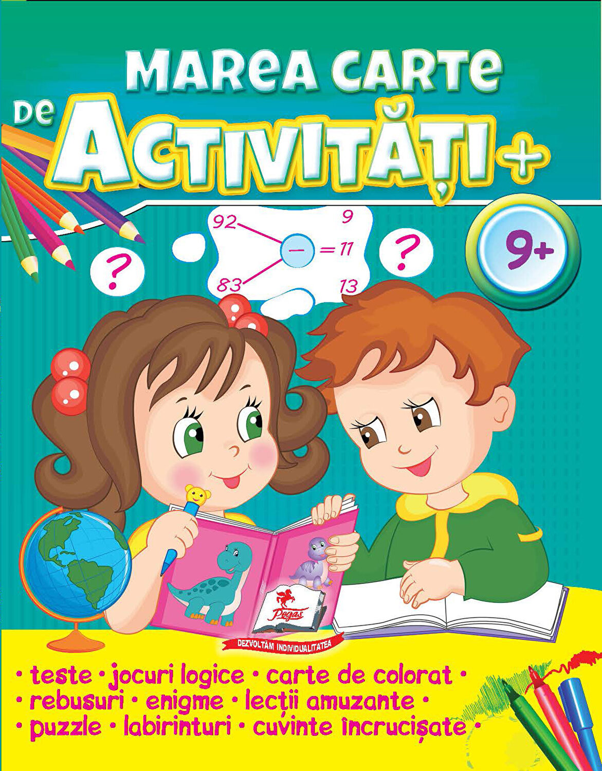 Marea carte de activitati 9+