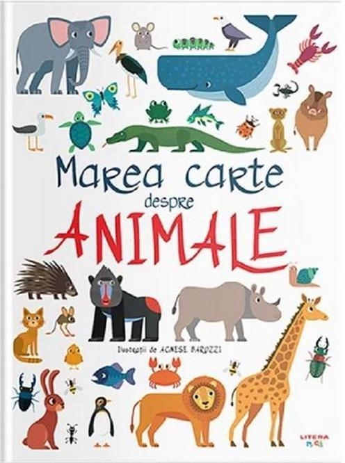 MAREA CARTE DESPRE ANIMALE