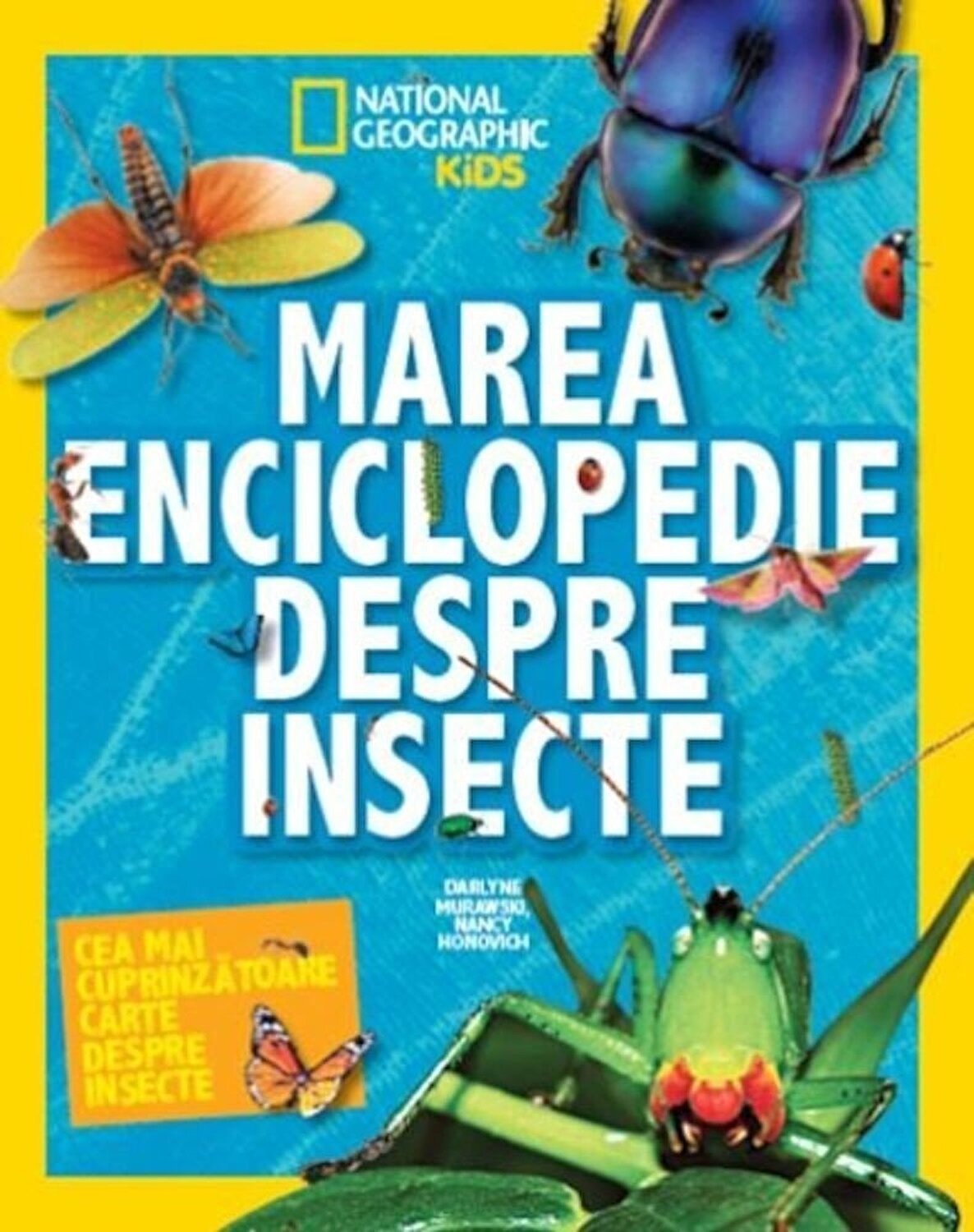 Marea Enciclopedie despre Insecte National Geographic