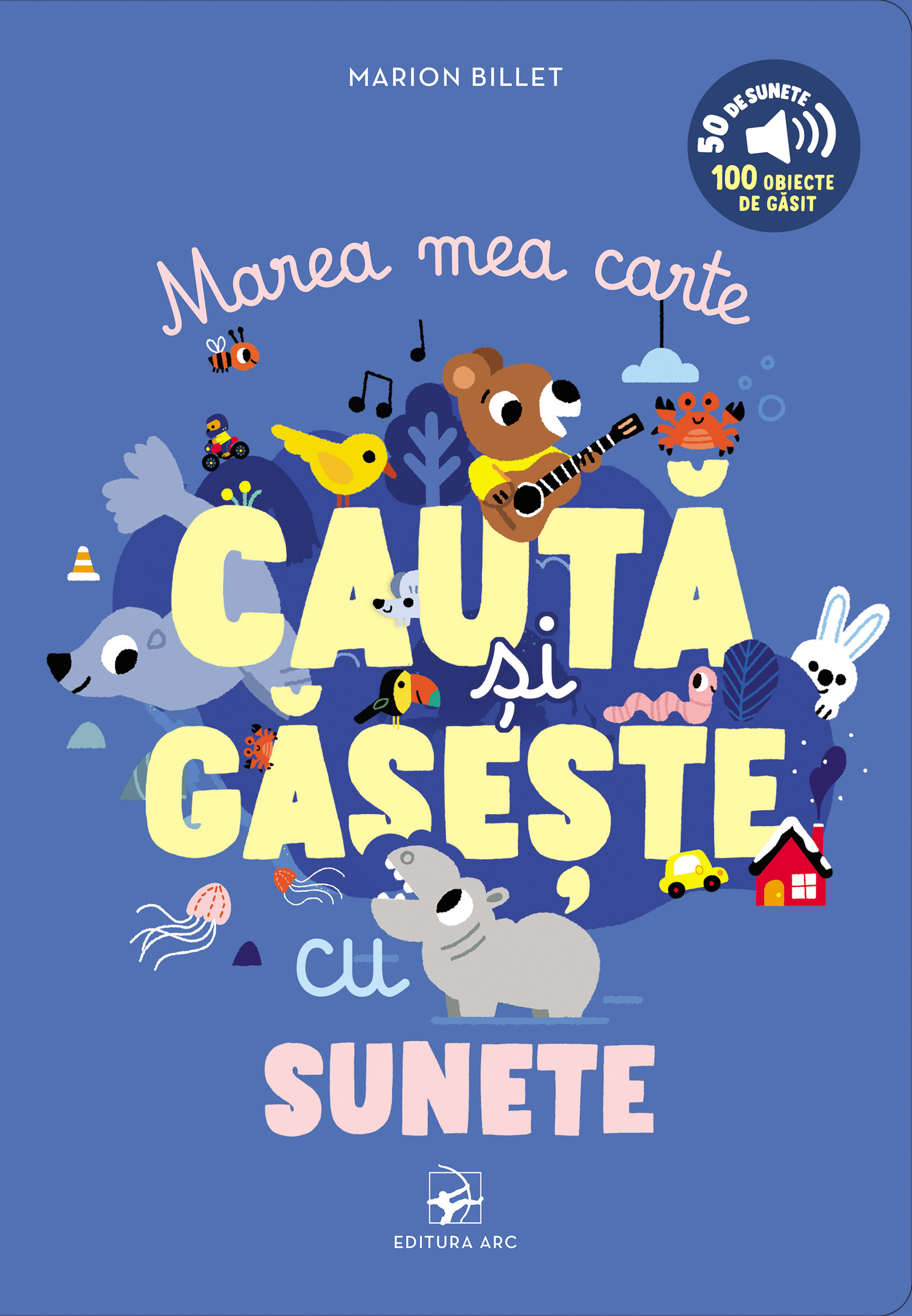 Marea mea carte Cauta si Gaseste cu sunete