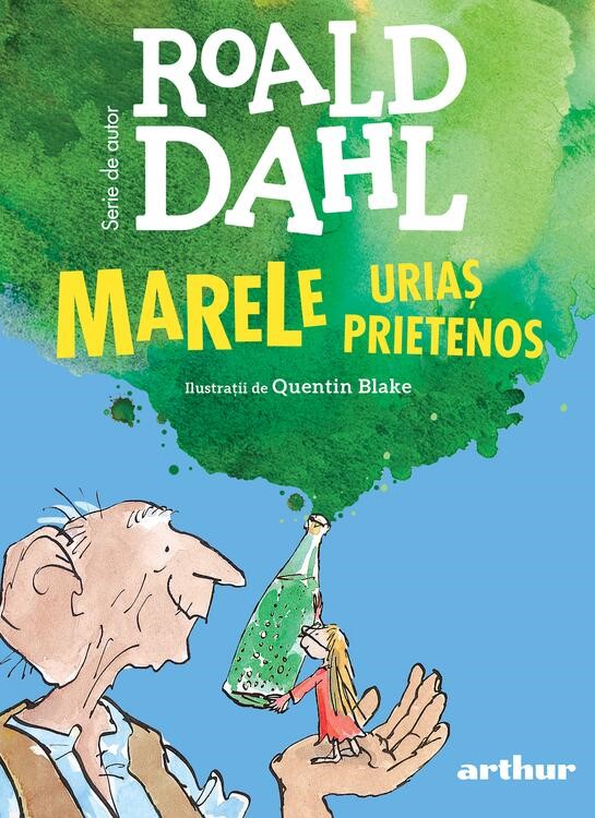 Marele urias prietenos (format mare)