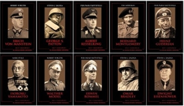 Mari comandanti in al Doilea Razboi Mondial (10 volume)