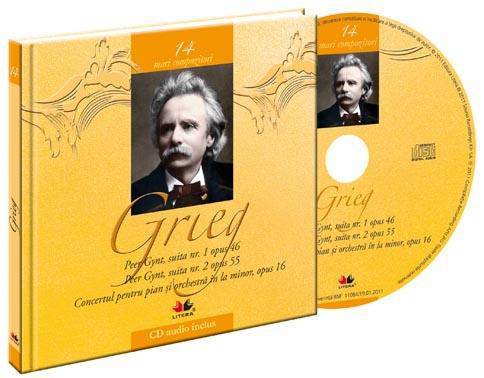 Mari compozitor-14 Grieg