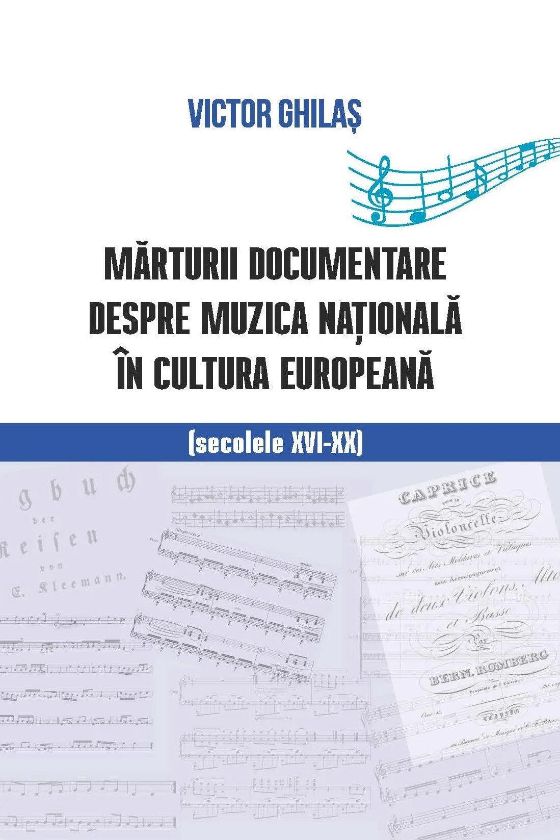Marturii documentare despre muzica nationala in cultura europeana