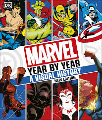 Marvel Year By Year A Visual History (New Edition)