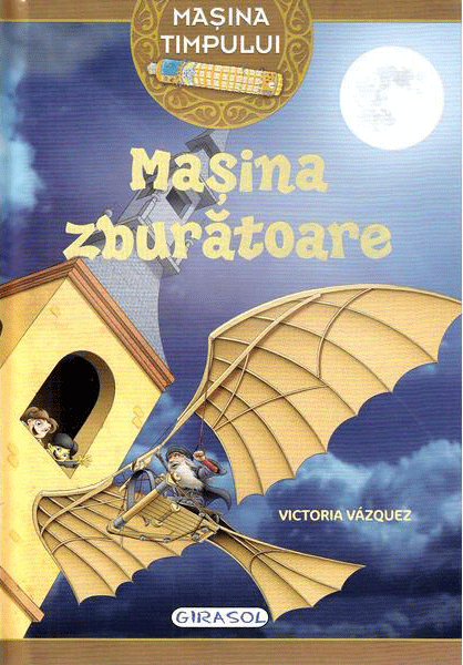 Masina timpului - Masina zburatoare