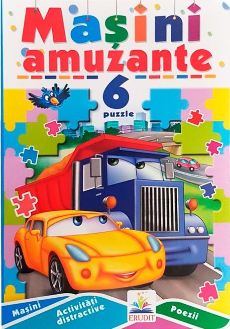 MASINI AMUZANTE-6 PUZZLE