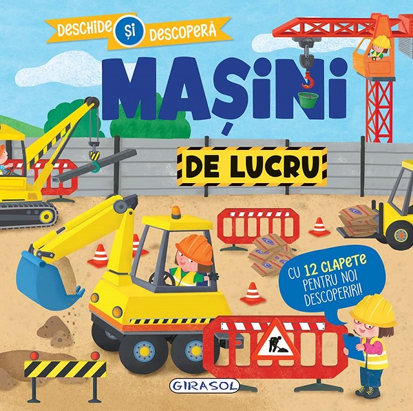 Masini de lucru - Deschide Cu 12 Clapete
