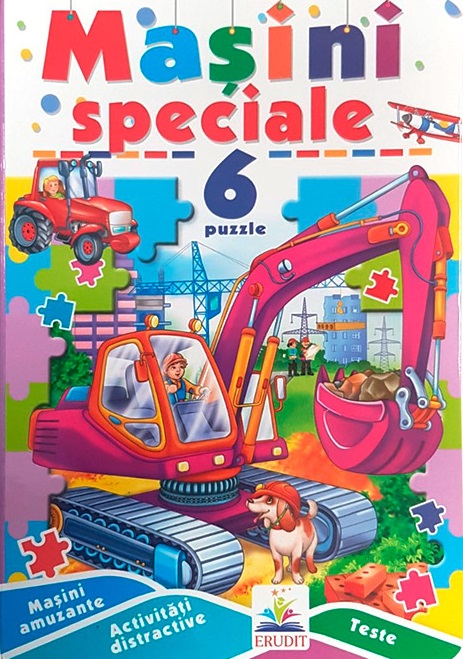 MASINI SPECIALE + 6 PUZZLE