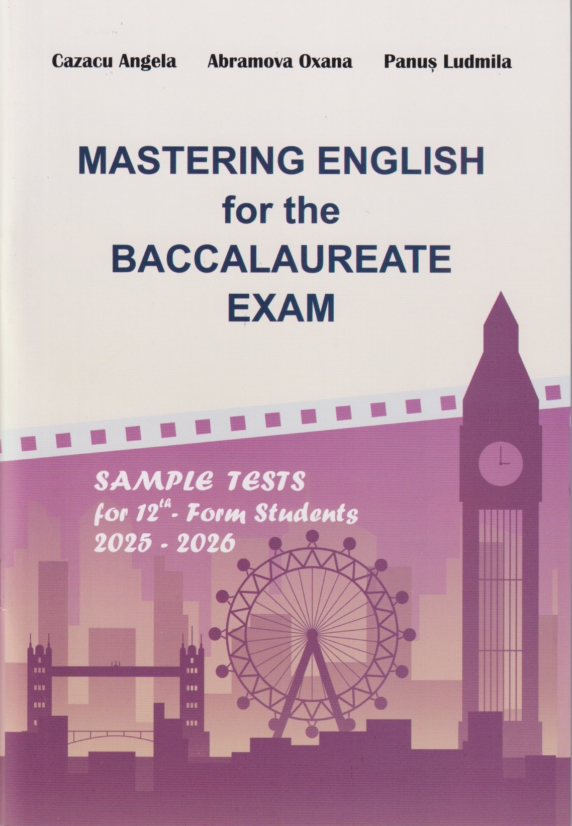 Mastering english for the baccalaureate exam 2025-2026
