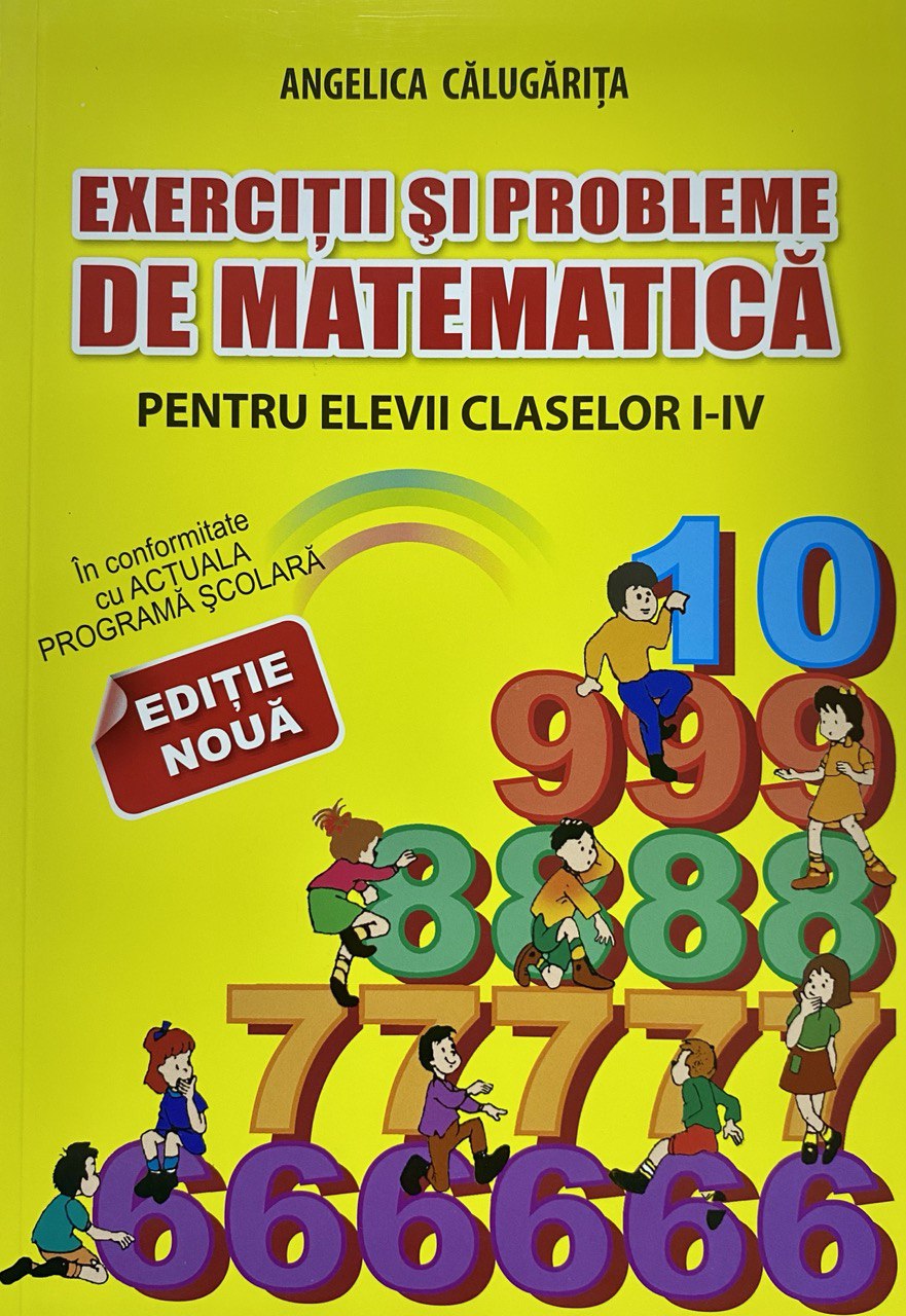 Matematica cl.1-4 Calugarita