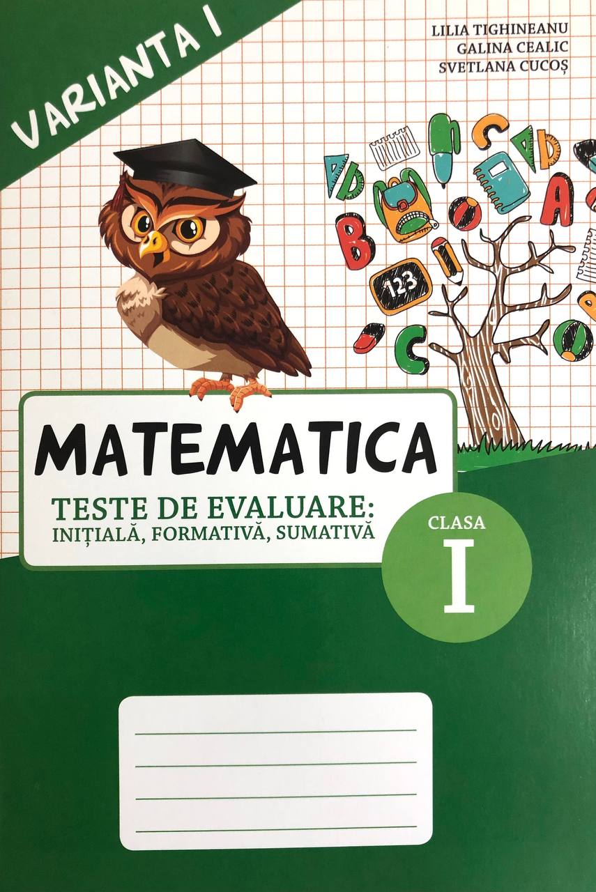 Matematica cl.1 Teste de evaluare v.1