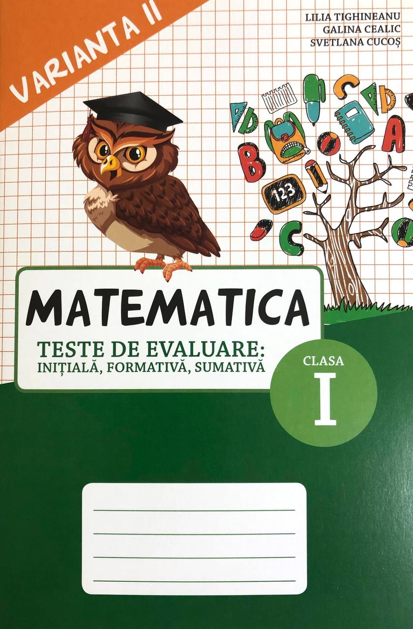 Matematica cl.1 Teste de evaluare v.2