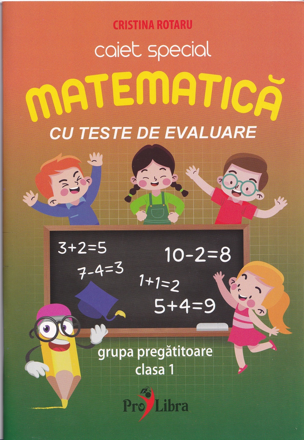 Matematica cu teste de evaluare