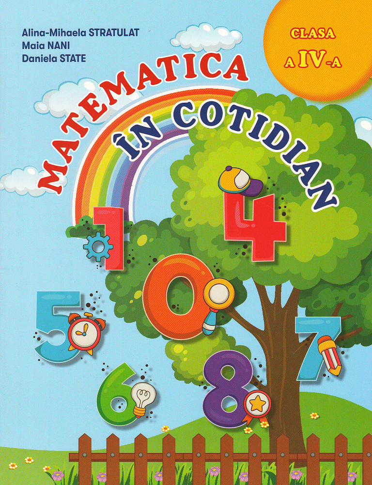 Matematica in cotidian cl.4
