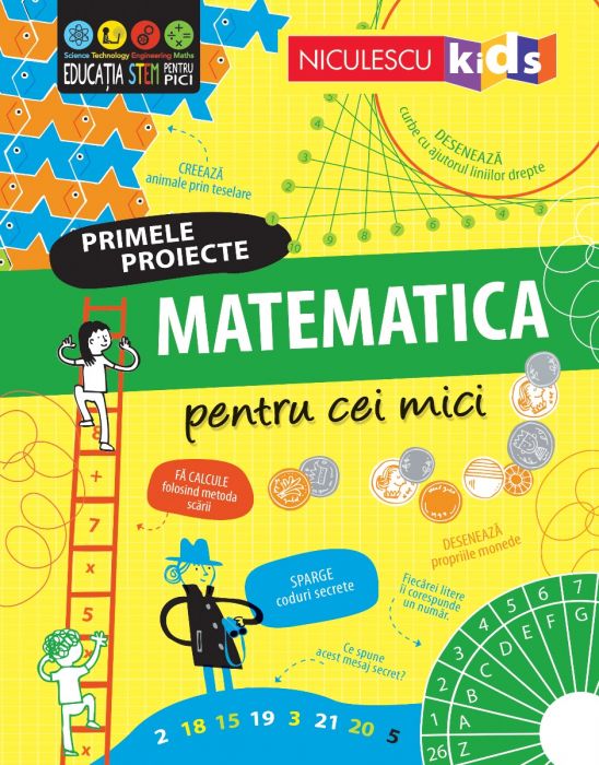 Matematica pentru cei mici. Primele proiecte