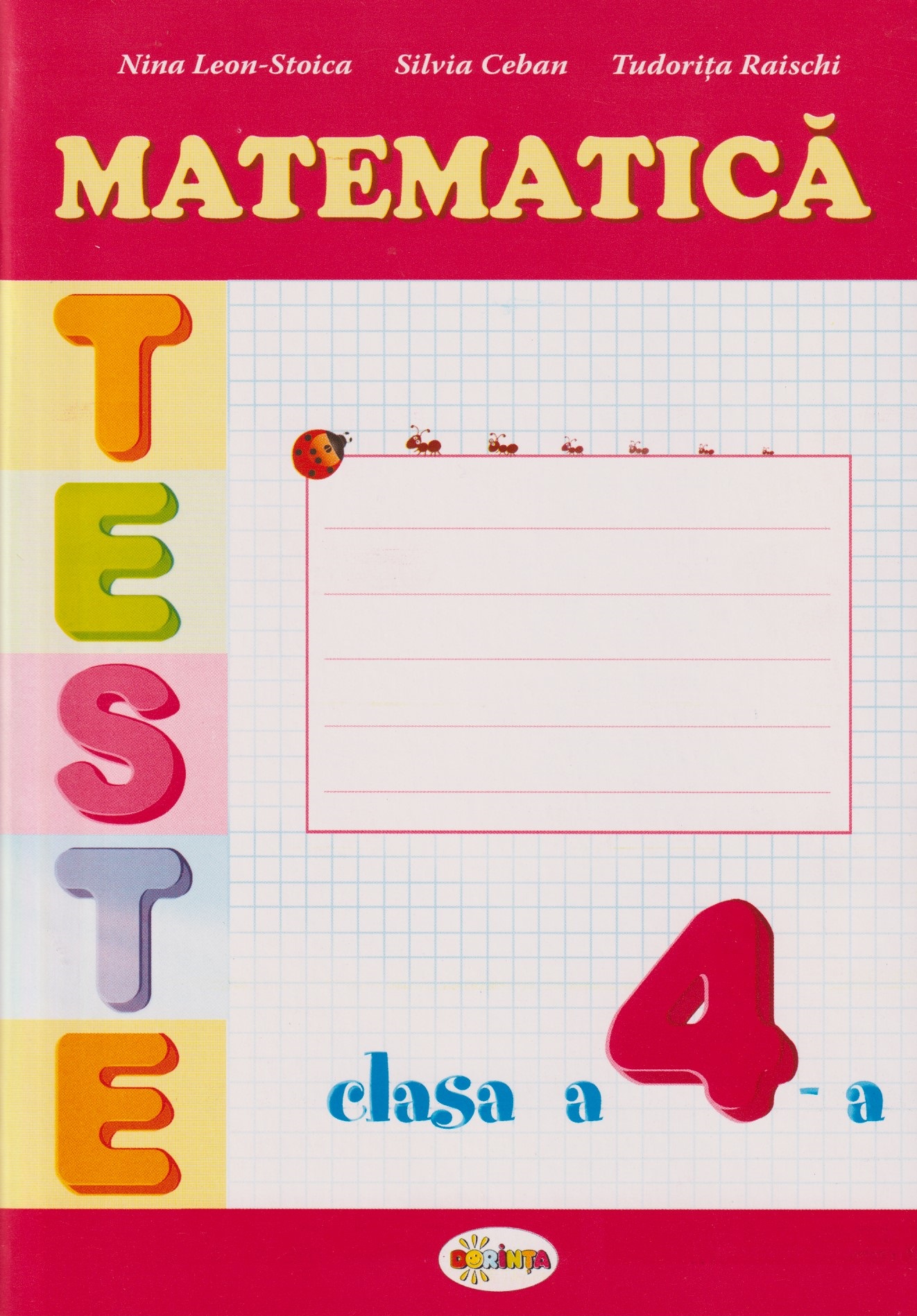 Matematica Teste cl.4