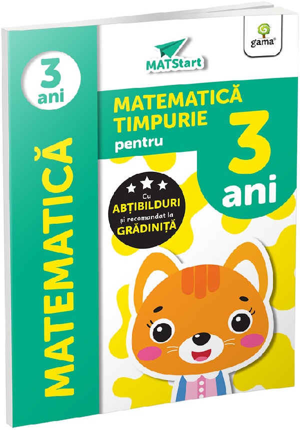 Matematica timpurie pentru 3 ani