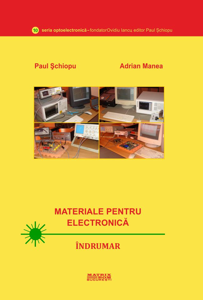 Materiale pentru electronica. Indrumar