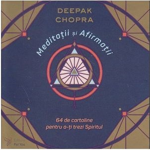 Meditatii si Afirmatii - set cartoline